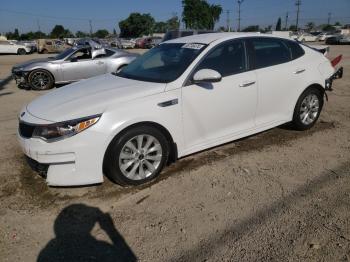  Salvage Kia Optima