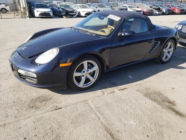  Salvage Porsche Boxster