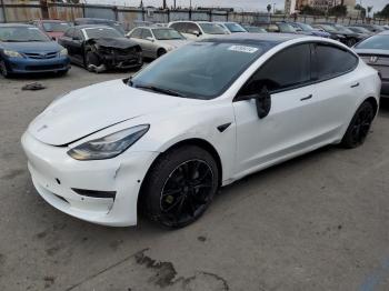  Salvage Tesla Model 3