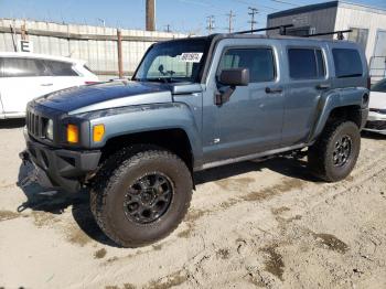  Salvage HUMMER H3