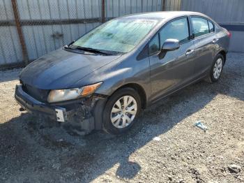  Salvage Honda Civic