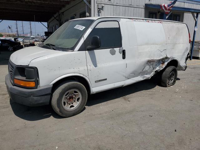  Salvage GMC Savana