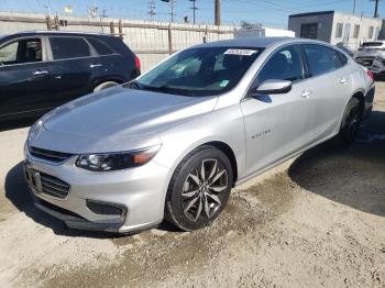  Salvage Chevrolet Malibu