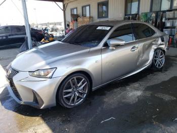  Salvage Lexus Is