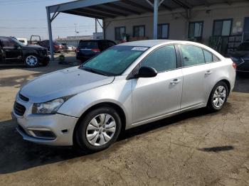  Salvage Chevrolet Cruze