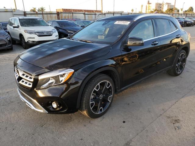  Salvage Mercedes-Benz GLA