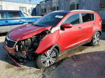  Salvage Kia Sportage