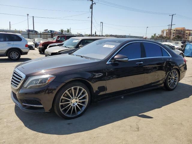  Salvage Mercedes-Benz S-Class