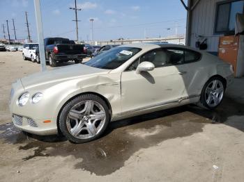  Salvage Bentley Continenta