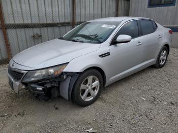  Salvage Kia Optima