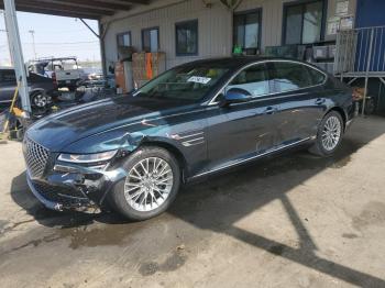  Salvage Genesis G80