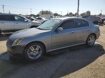  Salvage INFINITI G35