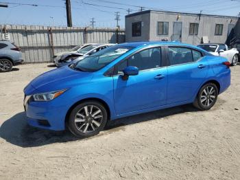  Salvage Nissan Versa