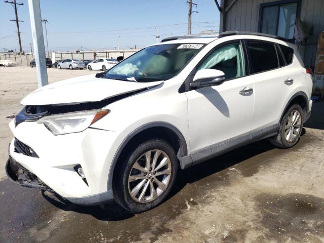  Salvage Toyota RAV4