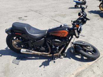  Salvage Harley-Davidson Fxbbs