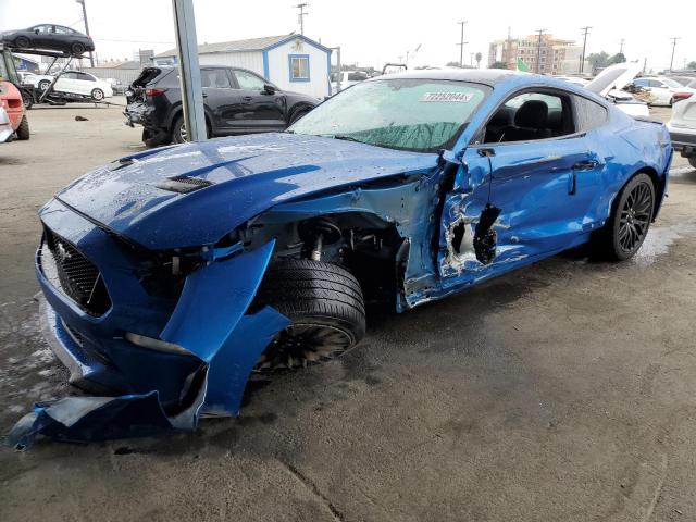  Salvage Ford Mustang