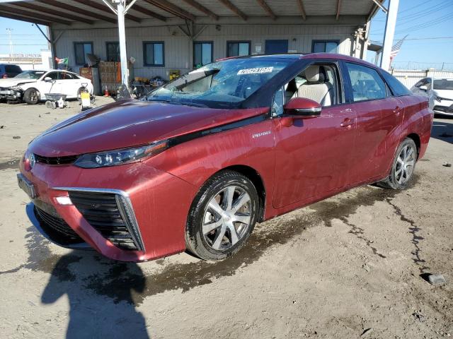  Salvage Toyota Mirai