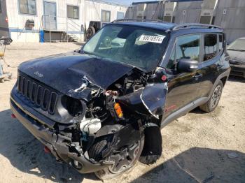  Salvage Jeep Renegade