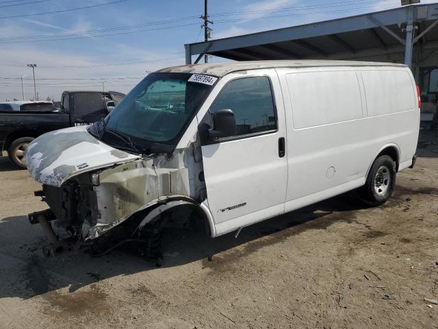  Salvage GMC Savana