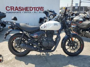  Salvage Royal Enfield Motors Hunter 350