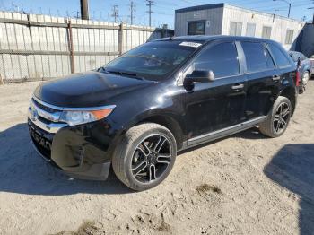  Salvage Ford Edge