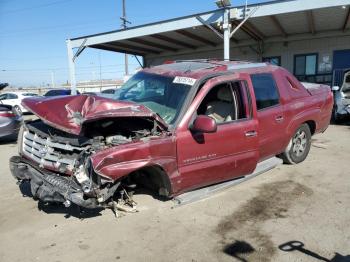  Salvage Cadillac Escalade