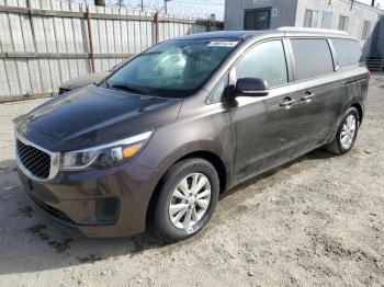  Salvage Kia Sedona