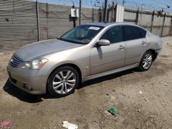  Salvage INFINITI M35