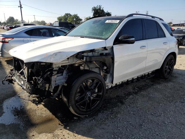  Salvage Mercedes-Benz GLE