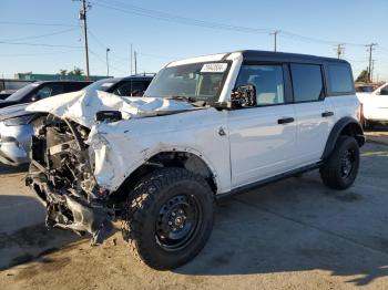  Salvage Ford Bronco