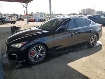  Salvage INFINITI Q50