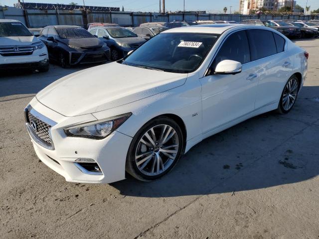  Salvage INFINITI Q50