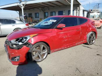  Salvage Hyundai VELOSTER