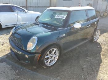  Salvage MINI Cooper