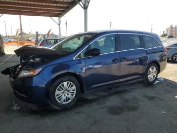  Salvage Honda Odyssey