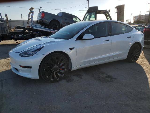  Salvage Tesla Model 3