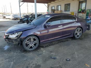  Salvage Honda Accord