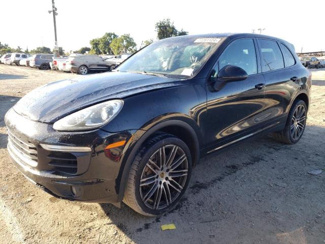  Salvage Porsche Cayenne