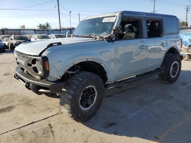  Salvage Ford Bronco