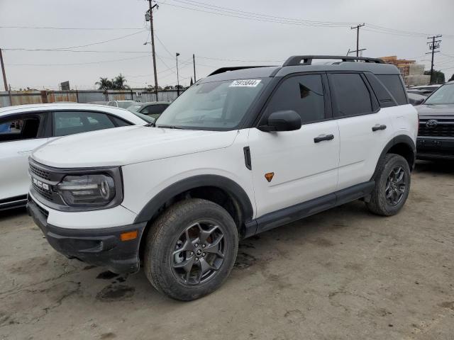  Salvage Ford Bronco