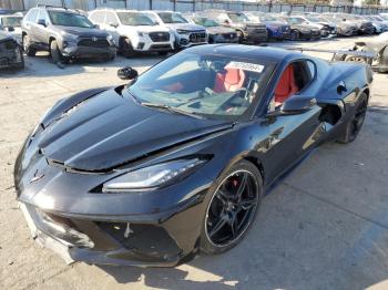  Salvage Chevrolet Corvette