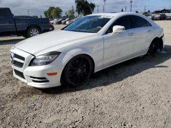  Salvage Mercedes-Benz Cls-class