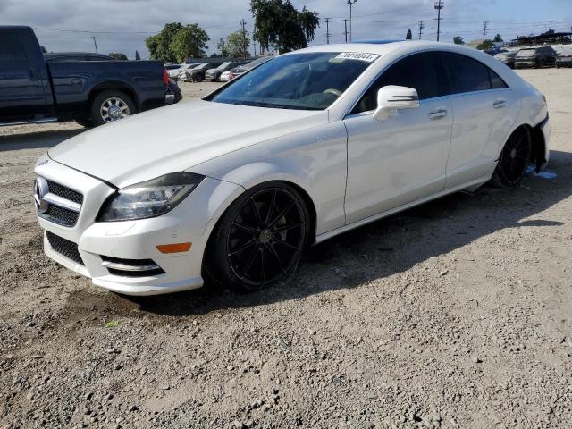  Salvage Mercedes-Benz Cls-class