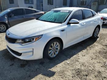  Salvage Kia Optima