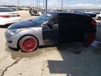  Salvage Hyundai VELOSTER