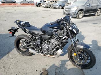  Salvage Yamaha Mt07 C