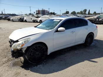  Salvage INFINITI G37