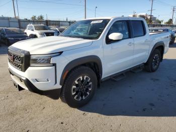  Salvage Nissan Frontier