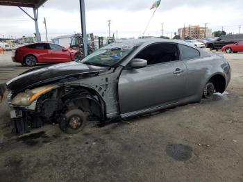  Salvage INFINITI G37