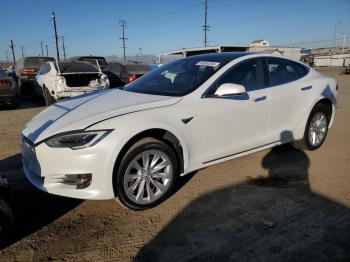  Salvage Tesla Model S